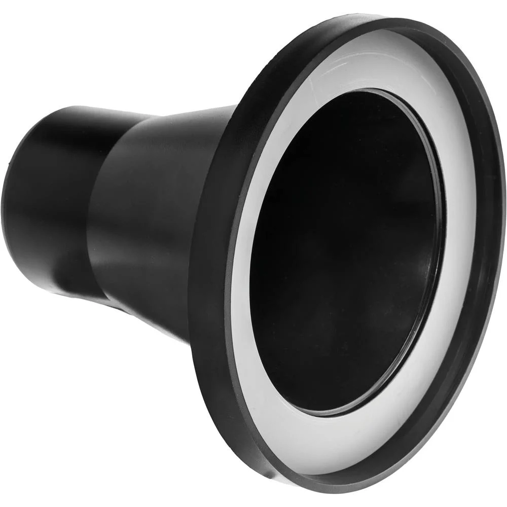 T34601 2-1/2" Magnetic Dust Collection Quick Connector FemaleQuick connector for attaching 2-1/2" hose to existing dust collection system components.