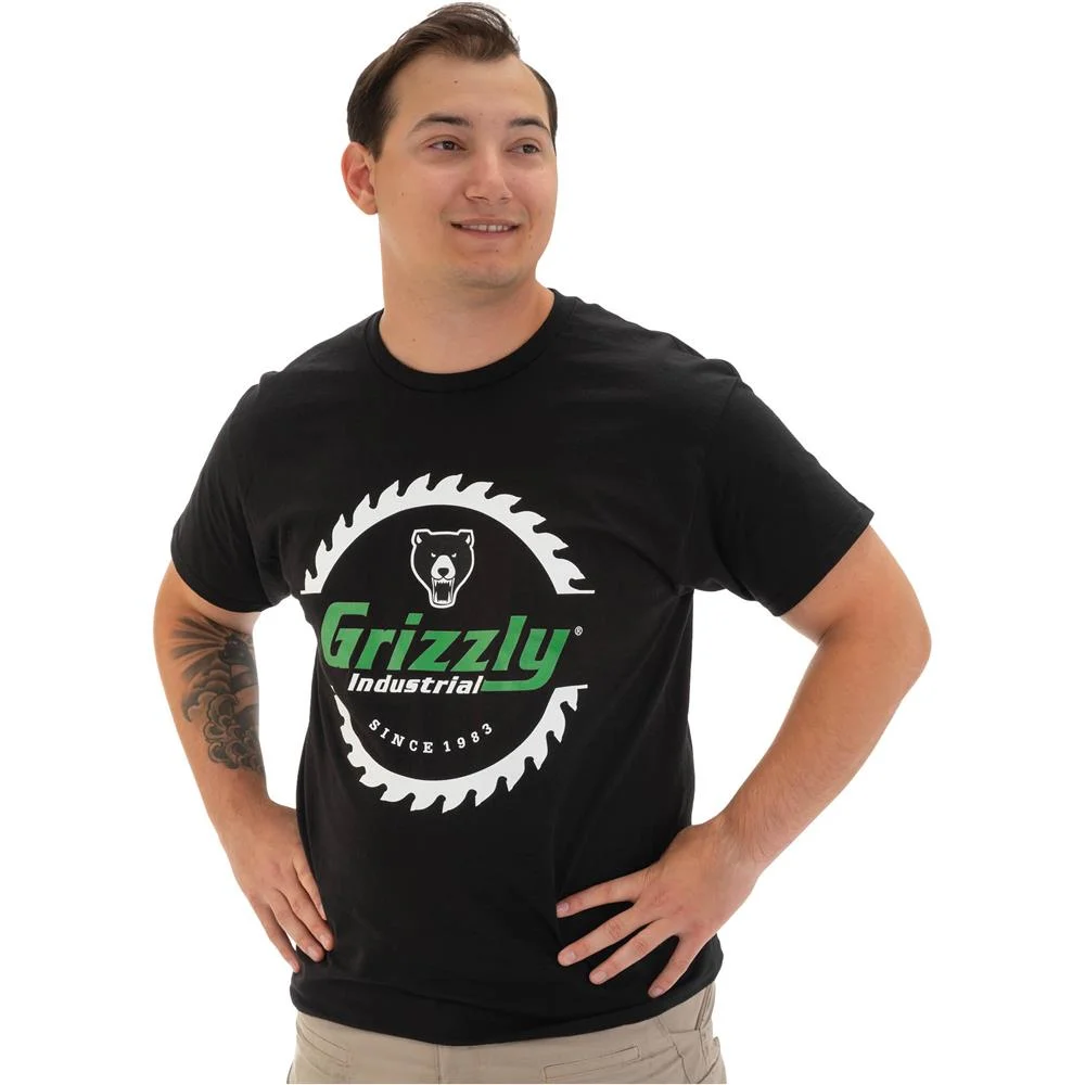 T34627 Grizzly T-Shirt Medium