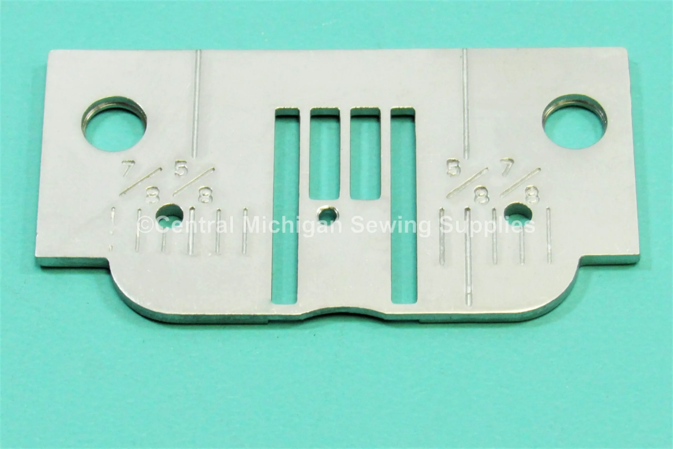 Vintage Original Kenmore Straight Stitch Needle Plate Fits Models 158.17910, 158.17850, 158.17851, 158.19800, 158.19801