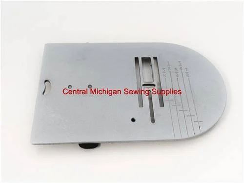 Vintage Original Singer Zigzag Needle Plate Fits Model 306, 306W Part # 105265