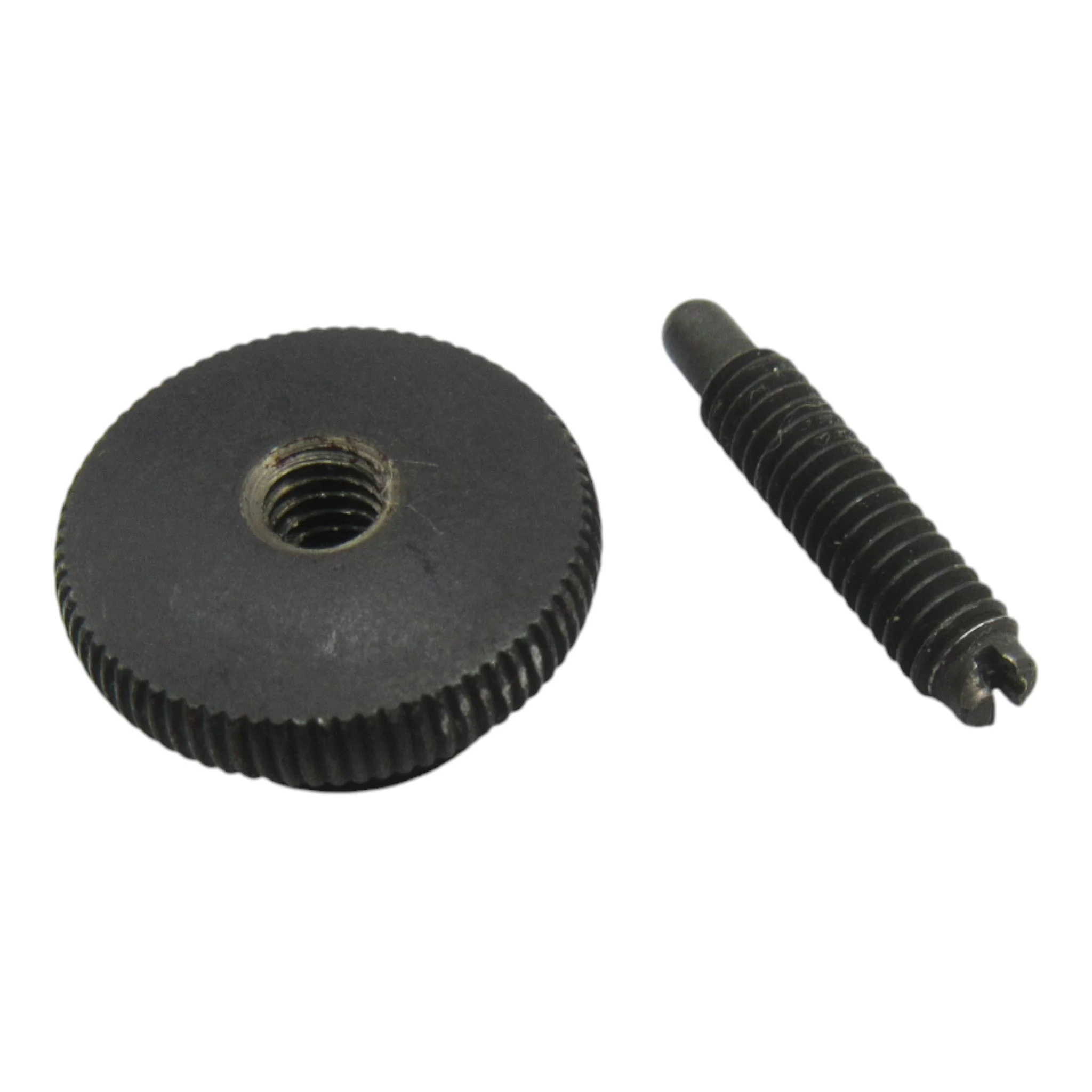 Vintage Singer Bottom Cover Screw & Thumb Nut 221 Featherweight 301A 401A Slant-o-matic 500A Rocketeer