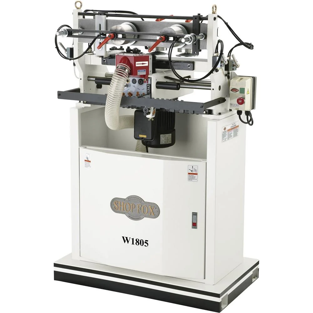 W1805 Shop Fox 16-1/2 " Dovetail Machine
