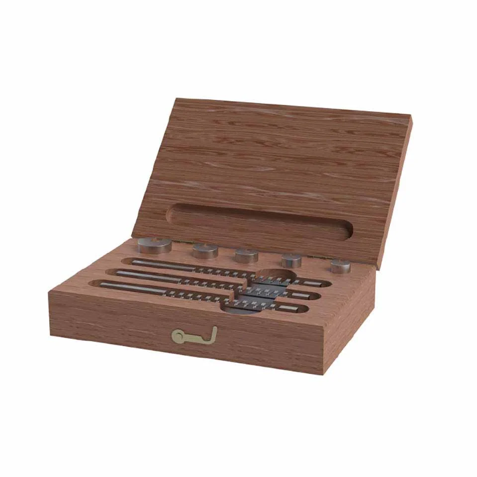 2mm to 3mm Keyway broach set hevicut